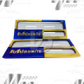 Tempat Plat Nomor Motor Cover Tempat Dudukan Plat Motor Variasi Cover plat nomor twotone tulisan thailand Universal. 