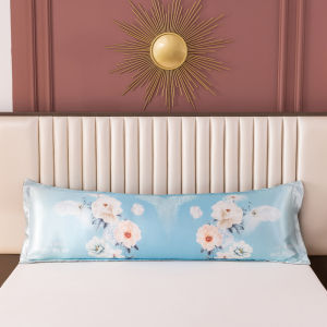 SUNLIGHT HOME Vỏ gối dài làm mát bằng đá Vỏ gối tăng cường kéo dài Vỏ gối đôi một mảnh nhiều mẫu Vỏ gối đôi thoáng khí