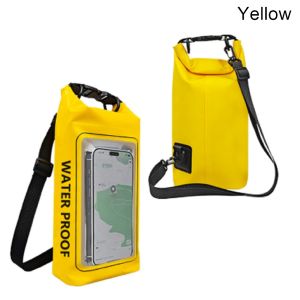 2L Dry Bag Touch Screen Waterproof Bags for Trekking Drifting Rafting Surfing Kayak Outdoor Sports Bags Camping Equipment