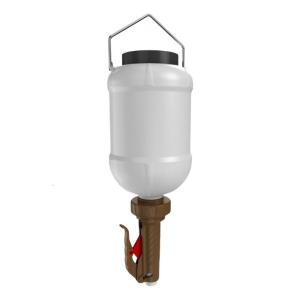 Space Saving Refillable Sauce Squeeze Bottle Plastic Leak Resistant Condiment Squeezer for Commercial Kitchen Use