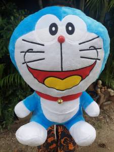 25 นิ้ว โดเรม่อน ปักสวยงาม เงามากก ส่งผลิตในประเทศไทย เก็บปลายทาง