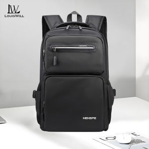 LouisWill Fashion Backpack Men Laptop Backpack Travel Bag Waterproof Backpack Business Bag College Backpack Casual Shoulder Bag Anti Theft Back Pack School Bag for Men Women