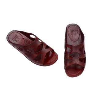 [Free Shipping] Oil-Resistant Slippers For Middle-Aged And Elderly Durable And Comfortable Suitable For Home And Bathroom Non-Slip Outdoor Sandals Grandma Shoes Breathable And Non-Slip