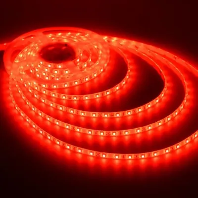 SMD LED STRIP 3528 / 2835 12V IP33 INDOOR Ledstrip ( white / putih red blue warmhite pink )