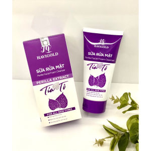 Sữa Rửa Mặt HAVIGOLD TÍA TÔ Ngừa Mụn Ngừa Lão Hóa 180g