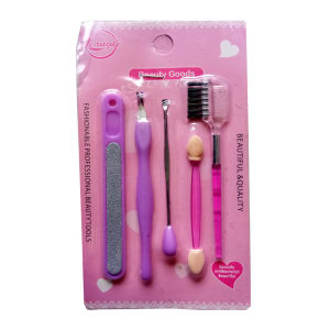 Set Manikur Padicure isi 5 Pcs Alat Perawatan Kuku / Nail Art Set - Aurora Store(COD)