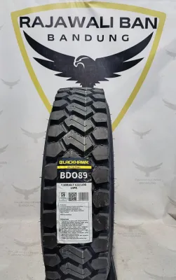 Ban Truk Double 750-16 14PR Radial Kawat Sailun Blackhawk BD089 Full Set (termasuk ban dalam dan flap)
