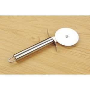 Stainless Steel Pizza Cutter Pie Cutter Baking Needs Kitchen Needs rolling pancake blade wheel
