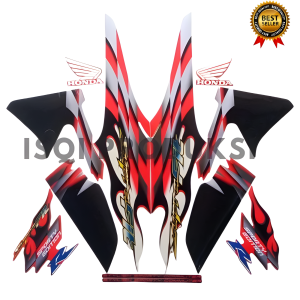 Striping Standar Motor Honda Supra Fit CW 2006