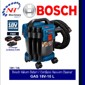 BOSCH GAS 18V-10 L - VAKUM BATERI / CORDLESS VACUUM CLEANER