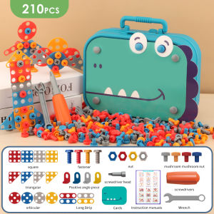 DSL Childrens toys Hardware tools PVC screwdriver children pretend educational toys