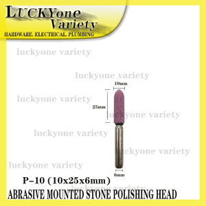 POLISHING STONE  ABRASIVE (POINTED HEAD)