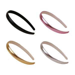 Cloth Fabric Headwear Women Thin Adjustable Design Wedding Party Headgear Face Wash Stylish Hair Accessory