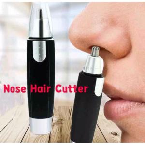 FREE BATTERY Electric Nose Hair Cutter Machine Mesin Cabut Bulu Hidung 54g