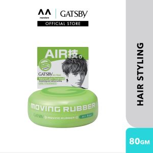 GATSBY Moving Rubber Air Rise 80g (mens hair wax wax hair hairstyle)