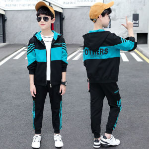 FIGO2 ชุดกันหนาวเด็ก เด็กชายเสื้อฤดูใบไม้ร่วงและฤดูหนาว ใหม่กลางฤดูหนาวเด็กหนุ่มหมวกและเสื้อแจ็คเก็ตผ้าขนสัตว์สำหรับเด็กหนุ่มหนาเ