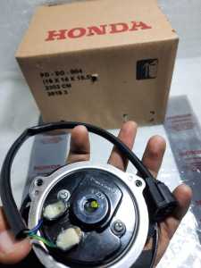 KIPAS RADIATOR BLOWER SET BALING HONDA CB 150 CBR150 SONIC K56 BARU ORIGINAL
