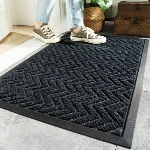 Home Entry Way Welcome Pad/Dust Wear Resistant Anti-Slip Bathroom Kitchen Floor Rug Foot Door Mat /Hotel Commercial mat