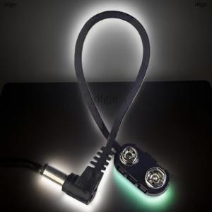 [COD] dfgje Hiệu ứng bàn đạp 9V pin Clip chuyển đổi cáp điện Snap kết nối cho Guitar hiệu ứng bàn đạp pin cung cấp điện adapter