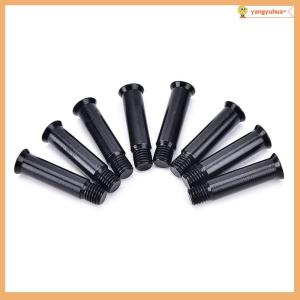 yangyuhua 8x set aluminium alloy inline roller skate axles screws bolts for skate shoes