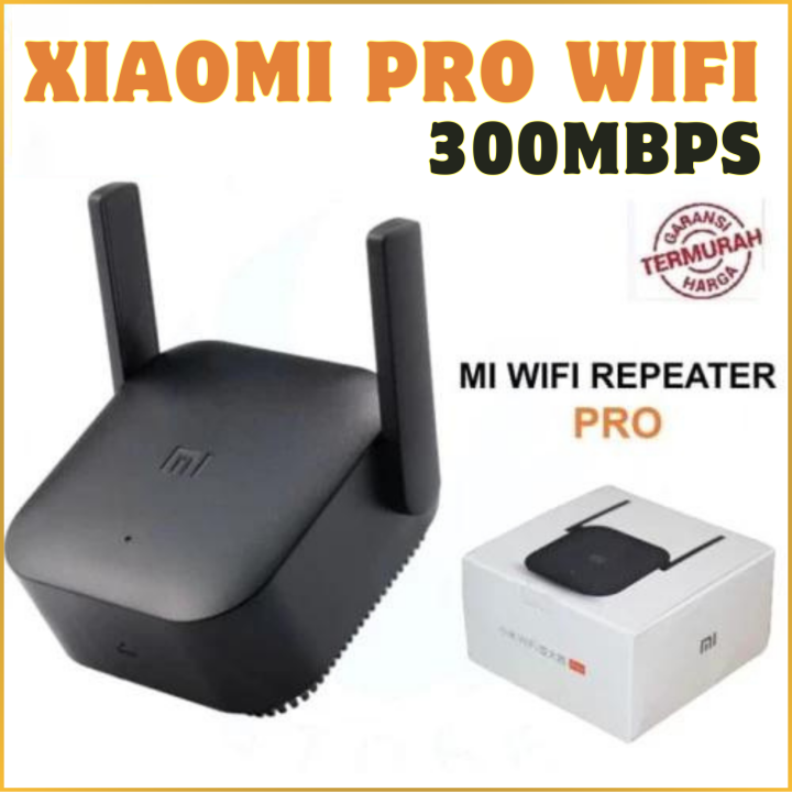 PROMO Xiaomi Pro Router Penguat Sinyal Wifi Tanpa Kabel Jarak Jauh