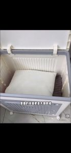 Folding Storage Box With Wheels Large Storage Cabinet Box Plastic Clothing and Toy Organizer
