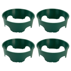 4 Divisions Security Circlets Strong Polypropylene Plan Retains Moisture Around Vegetation Heart