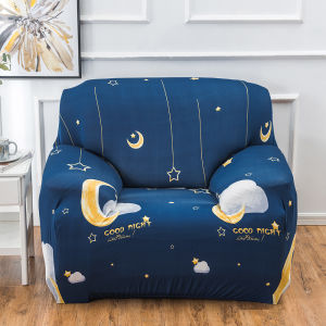 1 2 3 4 Seater Sarung Sofa Cover Universal L-Shape Slipcover Home Room Decoration