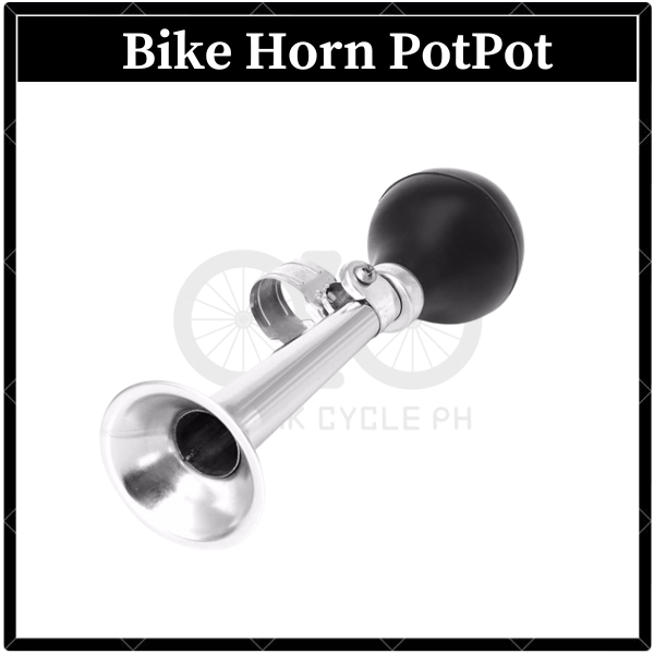 Potpot Bike Horn Bicycle Horn Mountain Road Bike Retro Classic Bike Lazada PH