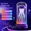 Octopus Audio Jellyfish Atmosphere Lamp Creative Night Light 4 Lighting Modes Bluetooth-compatible Birthday Valentines Day Gifts. 