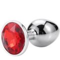 [SG Ready Stock] Butt Plug Anal Ass Crystal Bottom Metal Wash Reuse Chic Polished Sex Toy Dildo Vibrator Climax Orgasm | SYF Unlimited. 