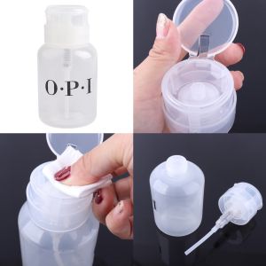 Bình đựng cồn acetone 250ml đầu xịt - Bình nhún đựng nước lau gel OPI