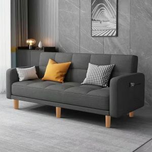 Sofa Sofabed Home Sofa Multi-Person Sofa Cat Scratch Leather Sofa Tech Fabric Sofa Sofa Chair Double Sofa Small Sofa