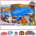 Hot Wheels City Shark Chomp Transporter (100.0% Original). 