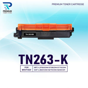 หมึกเทียบเท่า  TN263 TN263BK TN263C TN263M TN263Y For Brother HL-L3230CDN HL-L3270CDW DCP-L3551CDW MFC-L3735CDN MFC-L3750CDW
