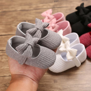 Newborn Baby Moccasin Shoes Soft Bottom Toddler First Walkers for photoshot birthday baptsim shoes Christmas present 0-18M