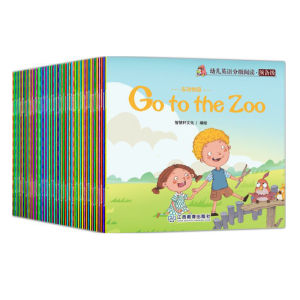 【SG Stock】 Childrens English Picture Book Enlightenment Early Education Story Book Toddler Picture Book儿童英文绘本启蒙早教故事书