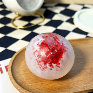 Crunchy Ice Cube Squishy Ball Stress Relief Mainan Tekan Slow Rebound Sensory Fidget For Kids