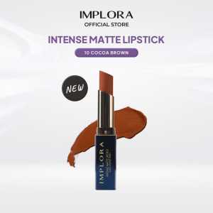 IMPLORA Intense Matte Lipstick Long Lasting Finish 35g