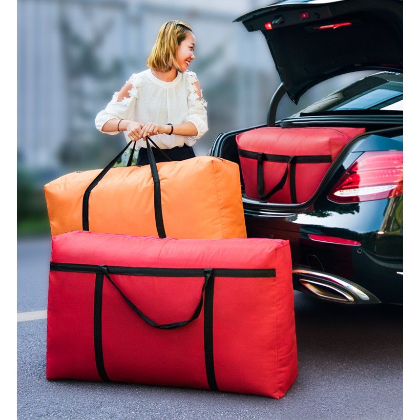 Extra Large Thick Oxford Cloth Storage Bag, Waterproof Moving Packing Luggage Bag
_voghion.com