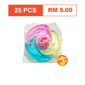 【Ready Stock】100pcs/box Mix colour Laundry Condensation Beads Sabun Cuci Baju Viral 100pcs/Kotak 洗衣凝珠