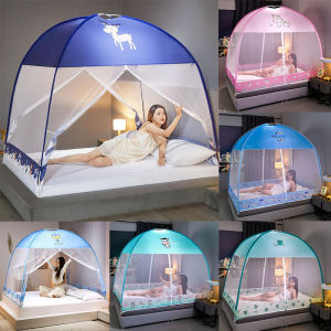 มุ้งกันยุง มุ้งครอบผู้ใหญ่ 4ฟุต 5ฟุต 6ฟุ มุ้งมีประตู มุ้งเต็นท์ มุ้งกันยุง มุ้งพับเก็บ ตมุ้งกันยุงพร้อมซิปติดตั้งด้านล่างเพื่อป้องกันเด็กตกจากเตียง