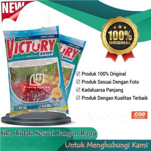 Obat Pertanian Fungisida Victory 80wp Kemasan 1 Kg