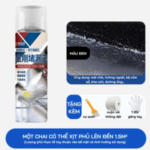 Keo Xịt Chống Thấm Dột Đa Năng Sửa Chữa Vết Nứt Tường Mái Tôn Ống Nước Hiệu Quả Nhanh ENO - BX38