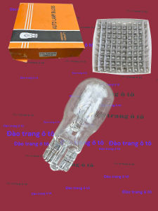 1 hộp bóng T13 100 quả 12v lắp cho xe ô tô các loại bóng cắm xe ô tô dùng xi nhan lùi phanh các loại