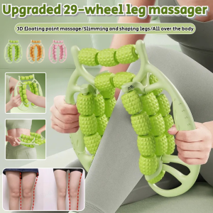 Leg Massager Upgrade Multifunction Muscle Relaxation Massage Roller MultiPart Massage