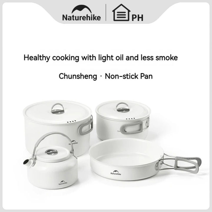 Naturehike%20Ceramic%20Non-Stick%20Cookware%20Kit%20Storage%20Outdoor%20Camping%20equipment%20Kettle%20Frying%20Pan%20Pot%20Portable%20Picnic%20Tablewar%20Set%20-%20Image%202