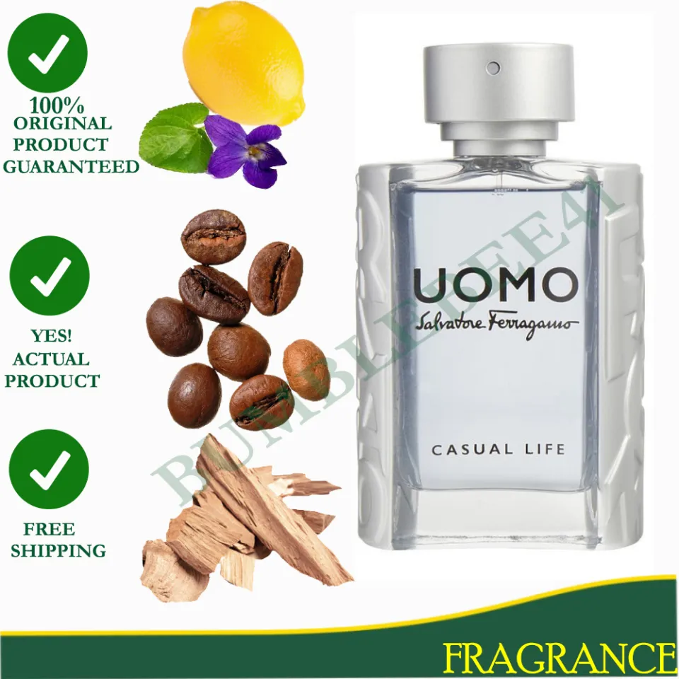 Salvatore Ferragamo Uomo Casual Life EDT 100ML By SALVATORE