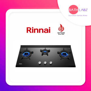 RINNAI RB-3CGN 3 BURNER INNER FLAME CERAMIC GLASS GAS HOB
