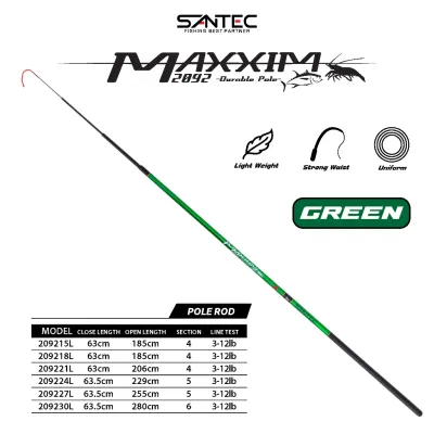 SANTEC - MAXXIM POLE PRAWN FISHING